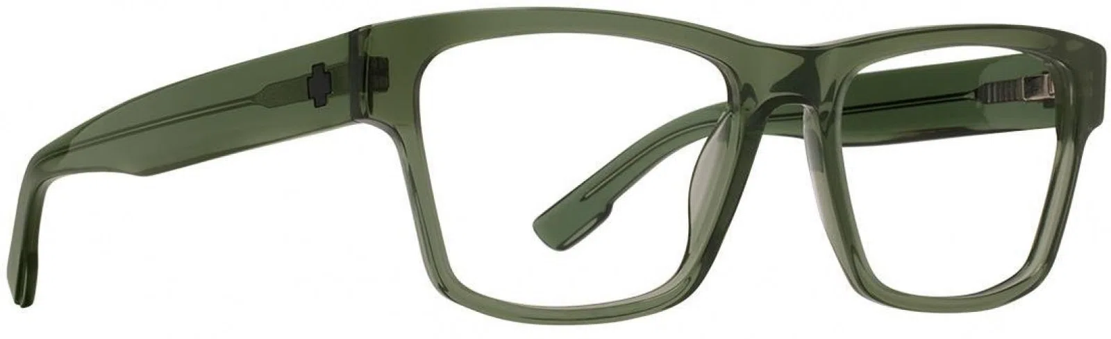 SpyOptic 570000 Eyeglasses - Matte Black Gloss Crystal - view 15